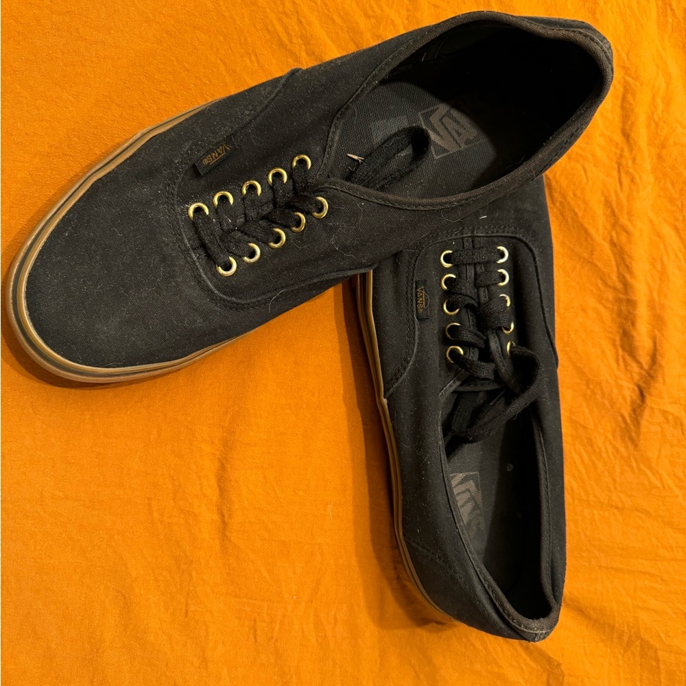 VANs men’s size 12, black